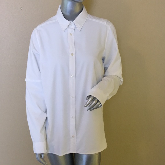 COLUMBIA | Long Sleeve Button-Up Sun Shirt - Picture 1 of 12